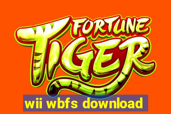 wii wbfs download